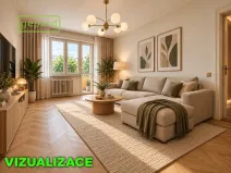 Prodej bytu 3+1, Chodov, ČSA, 68 m2