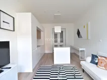 Pronájem bytu 2+kk, Praha - Vinohrady, náměstí Jiřího z Poděbrad, 56 m2