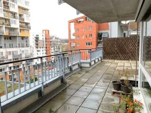 Pronájem bytu 2+kk, Praha - Vysočany, Pod Harfou, 56 m2
