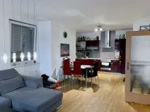 Pronájem bytu 2+kk, Praha - Vysočany, Pod Harfou, 56 m2