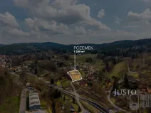 Prodej pozemku pro bydlení, Liberec, Za Tratí, 1200 m2