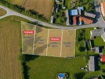Prodej pozemku pro bydlení, Kozlovice, 1003 m2