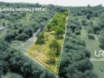 Prodej pole, Židlochovice, 3851 m2