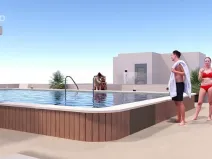 Prodej bytu 2+kk, San Miguel de Salinas, Alicante, Španělsko, 52 m2