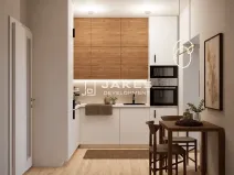 Pronájem bytu 2+kk, Praha - Smíchov, Grafická, 42 m2