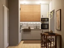 Pronájem bytu 2+kk, Praha - Smíchov, Grafická, 42 m2