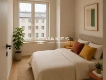 Pronájem bytu 2+kk, Praha - Holešovice, Vinařská, 47 m2