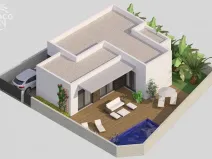 Prodej rodinného domu, Benijofar, Alicante, Španělsko, 90 m2