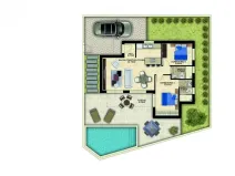Prodej rodinného domu, Benijofar, Alicante, Španělsko, 90 m2