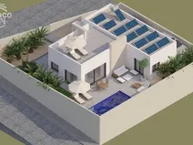 Prodej rodinného domu, Benijofar, Alicante, Španělsko, 107 m2