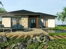 Prodej rodinného domu, Slaný, Lacinova, 91 m2