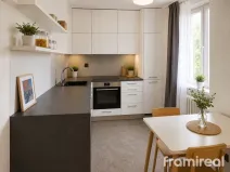 Pronájem bytu 2+kk, Brno, Leitnerova, 50 m2