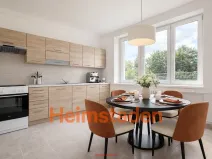 Pronájem bytu 2+1, Karviná - Nové Město, Čapkova, 57 m2