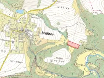 Prodej pole, Bratřínov, 7624 m2