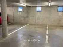 Prodej garážového stání, Praha, Formanská, 19 m2