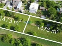 Prodej zahrady, Bludov, Lázeňská, 1473 m2