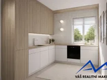 Prodej bytu 2+kk, Ostrava, U Nové šachty, 45 m2