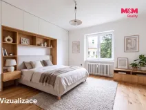 Prodej bytu 2+1, Opava - Předměstí, Hany Kvapilové, 58 m2