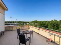 Prodej bytu 1+kk, Pardubice - Zelené Předměstí, Sukova třída, 56 m2