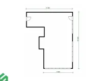 Pronájem obchodního prostoru, Praha - Strašnice, V olšinách, 120 m2