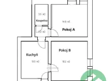 Pronájem pokoje, Praha - Břevnov, Na břevnovské pláni, 18 m2