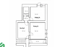 Pronájem pokoje, Praha - Břevnov, Na břevnovské pláni, 18 m2