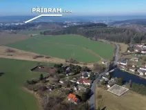 Prodej pozemku pro bydlení, Příbram - Jerusalem, 1165 m2