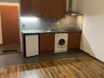 Pronájem bytu 1+kk, Praha - Vysočany, Freyova, 23 m2