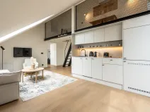 Prodej ubytování, Praha - Karlín, Prvního pluku, 62 m2