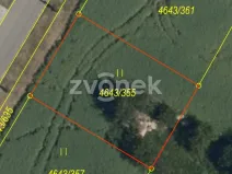 Prodej pozemku pro bydlení, Veselí nad Moravou, Topolová, 598 m2
