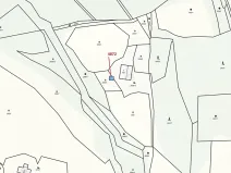 Dražba pozemku, Valašská Bystřice, 22 m2