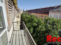Pronájem bytu 3+1, Brno - Veveří, Čápkova, 108 m2