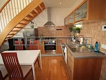 Pronájem bytu 3+kk, Praha - Holešovice, Jateční, 67 m2