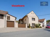 Prodej rodinného domu, Libkovice pod Řípem, 160 m2