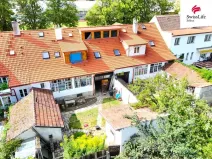 Prodej vícegeneračního domu, Telč - Telč-Podolí, Tyršova, 432 m2
