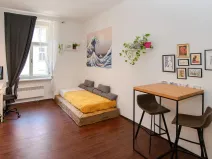 Pronájem bytu 2+kk, Praha - Žižkov, Ježkova, 43 m2