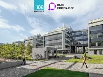 Pronájem kanceláře, Praha - Stodůlky, náměstí Junkových, 455 m2