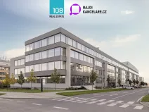 Pronájem kanceláře, Praha - Stodůlky, náměstí Junkových, 2679 m2