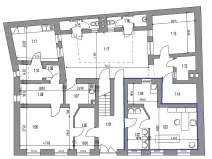 Pronájem ordinace, Brno, Kopečná, 29 m2