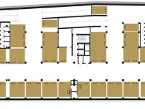 Pronájem garážového stání, Brno, Nové sady, 13 m2