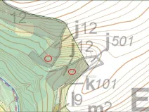 Prodej lesa, Kaceřov, 3180 m2