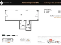 Prodej obchodního prostoru, Nová Role, Svobodova, 62 m2