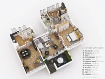 Prodej bytu 4+1, Praha - Smíchov, U Šalamounky, 100 m2