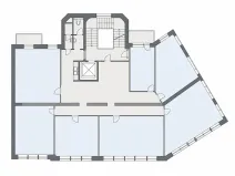 Pronájem kanceláře, Praha - Vinohrady, Uruguayská, 234 m2