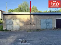 Prodej garáže, Mariánské Lázně - Úšovice, 24 m2