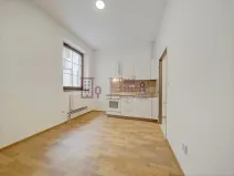 Pronájem bytu 1+kk, Jindřichův Hradec - Jindřichův Hradec I, nám. Míru, 16 m2