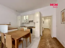 Pronájem bytu 2+kk, Praha - Vinohrady, Záhřebská, 69 m2
