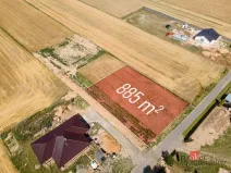 Prodej pozemku pro bydlení, Brumovice, 885 m2