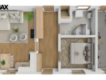 Prodej rodinného domu, Velký Třebešov, 55 m2