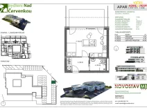 Pronájem bytu 1+kk, Mladá Boleslav - Čejetice, Vodárenská, 35 m2